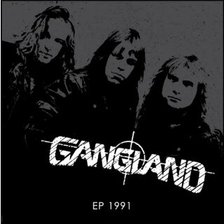 GANGLAND -- s/t Demo 1991  CD  SLIPCASE