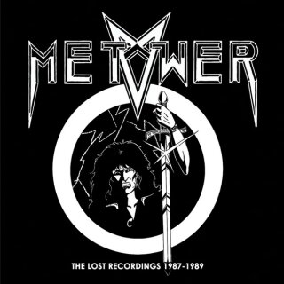 METOWER -- The Lost Recordings 1987-1989  CD  JEWELCASE