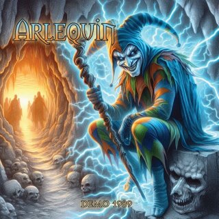 ARLEQUIN -- Demo 1989  CD  JEWELCASE