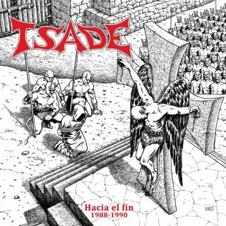 TSADE -- Hacia El Fin 1988/1990  CD  JEWELCASE