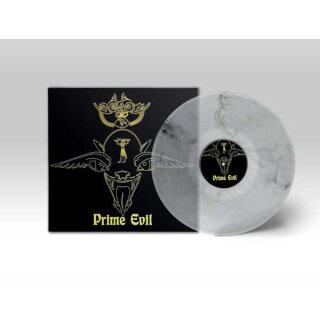 VENOM -- Prime Evil  LP  MARBLED