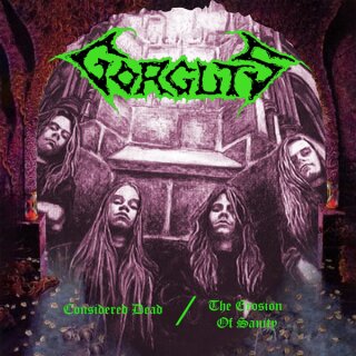 GORGUTS -- Considered Dead / The Erosion of Sanity  DCD  DIGIPACK