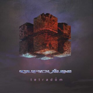 QUADVIUM -- Tetradöm  LP  BLACK