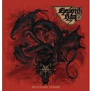 ELEVENTH RAY -- Reviving Tehom  LP  RED / BLACK MARBLED