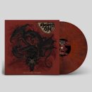 ELEVENTH RAY -- Reviving Tehom  LP  RED / BLACK MARBLED