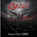 SAXON -- Eagles Over Hellfest  DLP  SILVER