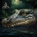 A-Z -- A2Z²  LP  GREEN MARBLED