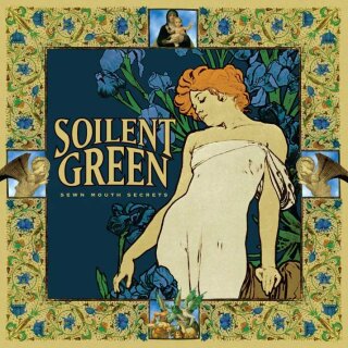 SOILENT GREEN -- Sewn Mouth Secrets  LP  SPLATTER