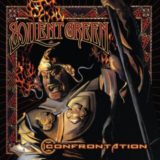 SOILENT GREEN -- Confrontation  LP  SPLATTER