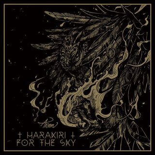 HARAKIRI FOR THE SKY -- Arson  DLP  BLACK