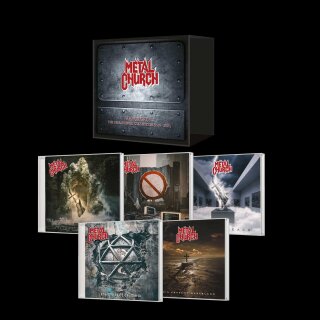 METAL CHURCH -- Reforged: The Remastered Collection (1999 - 2013)  CD  BOX SET