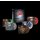 METAL CHURCH -- Reforged: The Remastered Collection (1999 - 2013)  DLP  COLORED  BOX SET