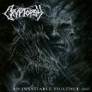 CRYPTOPSY -- An Insatiable Violence  CD  DIGIPACK
