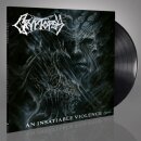 CRYPTOPSY -- An Insatiable Violence  LP  BLACK