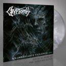 CRYPTOPSY -- An Insatiable Violence  LP  SPLATTER