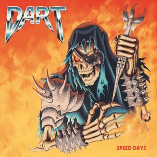 DART -- Speed Days  LP  BLACK