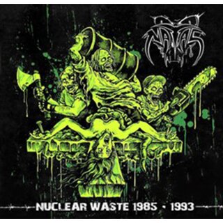 NOT US (NATAS) -- Nuclear Waste 1985 - 1993  CD  JEWELCASE