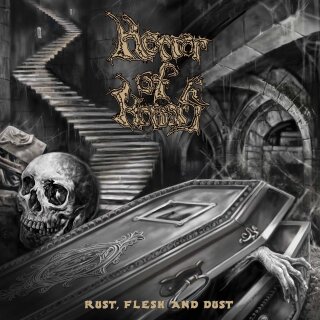 HORROR OF HORRORS -- Rust, Flesh and Dust  CD  JEWELCASE