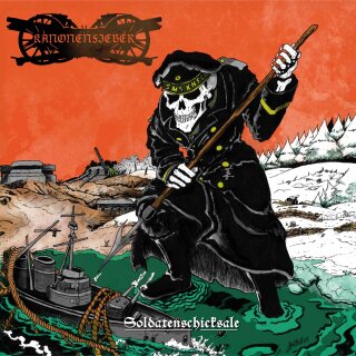 KANONENFIEBER -- Soldatenschicksale  LP  ORANGE