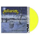 AUTHORIZE -- The Source of Dominion  LP  BLUE/ YELLOW...