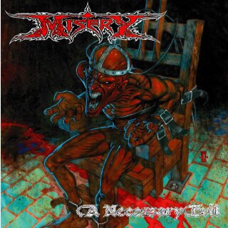 MISERY -- A Necessary Evil  LP  MERGED