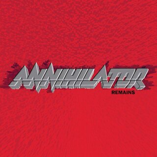 ANNIHILATOR -- Remains  CD  DIGIPACK