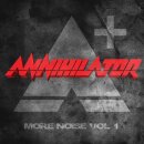 ANNIHILATOR -- More Noise Vol. 1  CD  DIGIPACK