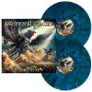 PRIMAL FEAR -- Domination  DLP  BLUE MARBLED