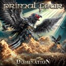 PRIMAL FEAR -- Domination  DLP  GOLD