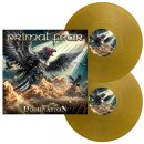 PRIMAL FEAR -- Domination  DLP  GOLD
