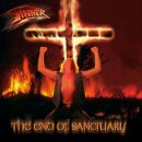 SINNER -- The End of Sanctuary  LP  RED