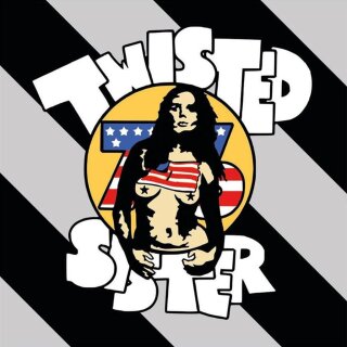 TWISTED SISTER -- The Early Singles  MLP  GREY