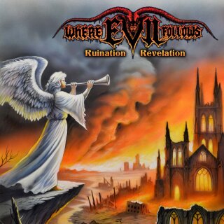 WHERE EVIL FOLLOWS -- Ruination Revelation  CD  JEWELCASE