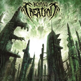 BEYOND CREATION -- The Aura  CD  JEWELCASE