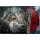 ICED EARTH -- Dystopia  LP  RED BLACK MARBLED