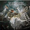 ICED EARTH -- Dystopia  LP  RED MARBLED
