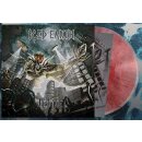 ICED EARTH -- Dystopia  LP  RED MARBLED