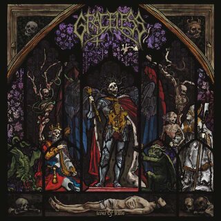 GRACELESS -- Icons of Ruin  LP  MARBLED