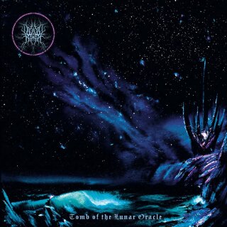 LAZER THRONE -- Tomb of the Lunar Oracle  LP  BLUE / BLACK GALAXY