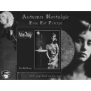 AUTUMN NOSTALGIE -- Esse Est Percipi  LP  GREY / BLACK...