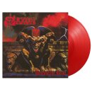 SAXON -- Unleash the Beast  LP  RED