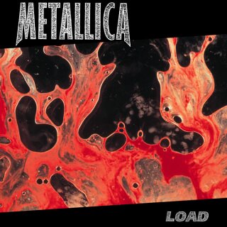 METALLICA -- Load  DLP  ORANGE