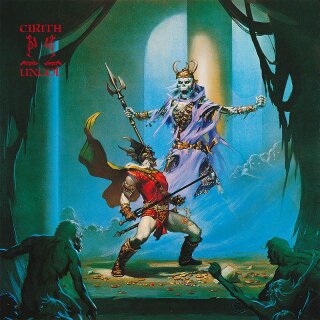 CIRITH UNGOL -- King of the Dead  LP  SPLATTER  B-STOCK