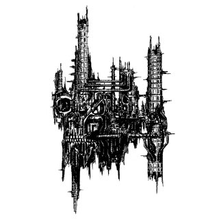 PUNGENT STENCH -- Mucous Secretion  LP  BLACK