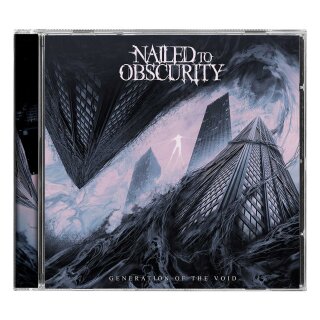 NAILED TO OBSCURITY -- Generation of the Void  DLP  MARBLED