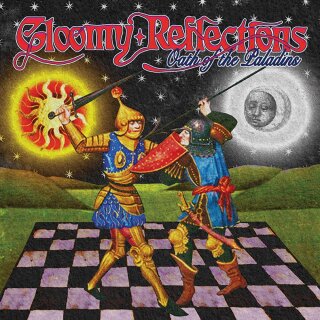 GLOOMY REFLECTIONS -- Oath of the Paladins  LP  BLACK