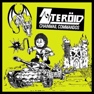 STERÖID -- Chainmail Commandos  LP  "NUCLEAR NEON"
