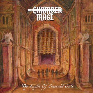 CHAMBER MAGE -- By Light of Emerald Gods  LP  EMERALD  B-STOCK
