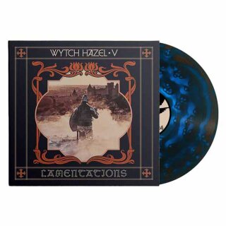 WYTCH HAZEL -- V: Lamentations  LP  MIDNIGHT BLUE CLOUDY