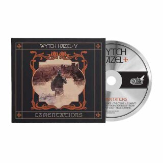 WYTCH HAZEL -- V: Lamentations  CD  DIGIPACK